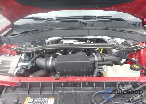 2020 Ford Explorer St from USA, damaged, VIN 1FM5K8GC5LGA65481